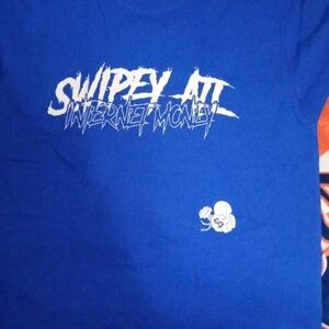 Blue Graphic Tee